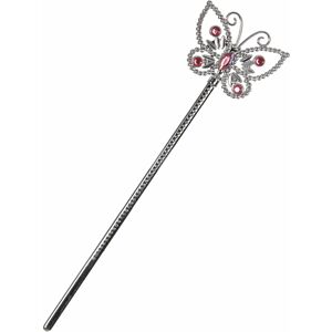 Rubies Pink butterfly magic wand for adults and children Rubies Pink butterfly magic wand for adults and children