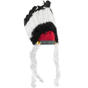 Rubies Indian headdress with feathers for adults Rubies Indian headdress with feathers for adults