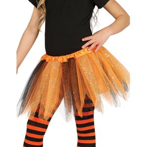 Rubies Girls' two-tone black and orange sequined tutu Rubies Girls' two-tone black and orange sequined tutu