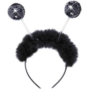 WIDMANN 1942G Black Headband Balls Fancy Dress - Fancy Dress WIDMANN 1942G Black Headband Balls Fancy Dress - Fancy Dress