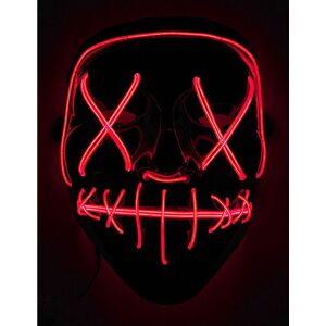 Rubies Adult red luminous LED mask Rubies Adult red luminous LED mask