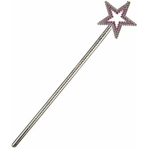 Rubies Pink star magic wand for adults and children Rubies Pink star magic wand for adults and children