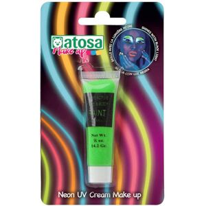 Rubies UV Green Neon Makeup Tube Rubies UV Green Neon Makeup Tube