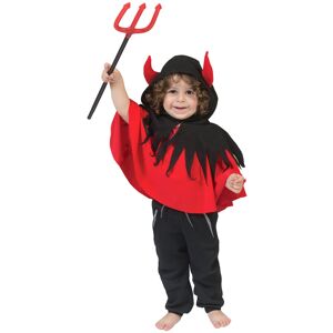 Rubies Baby red and black little devil cape Rubies Baby red and black little devil cape