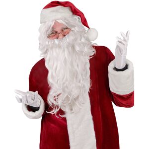 Rubies Adult White Santa Wig and Beard Rubies Adult White Santa Wig and Beard