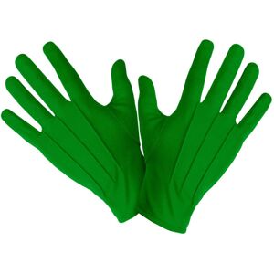 Rubies Adult green short gloves Rubies Adult green short gloves