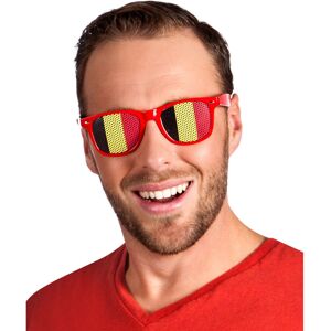 Rubies Adult Belgium supporter glasses Rubies Adult Belgium supporter glasses