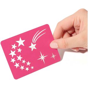 Rubies Reusable Star Makeup Stencil Rubies Reusable Star Makeup Stencil