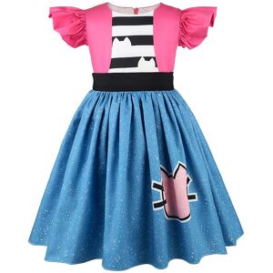 Unbranded (110cm) Dollhouse Cosplay Gabbys Costume Dress Halloween Party Stage Performance Unbranded (110cm) Dollhouse Cosplay Gabbys Costume Dress Halloween Party Stage Performance