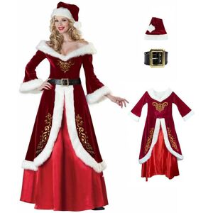 Unbranded (L) Costumes Christmas Dress Santa Claus Adult Women Lady Xmas Party Cosplay Hol Unbranded (L) Costumes Christmas Dress Santa Claus Adult Women Lady Xmas Party Cosplay Hol