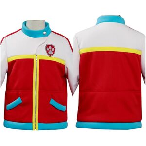 Unbranded (Long-sleeved, 110) Ryder Paw Patrol Captain Vest Jacket Costumes Kids Adult Par Unbranded (Long-sleeved, 110) Ryder Paw Patrol Captain Vest Jacket Costumes Kids Adult Par