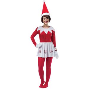 Unbranded (Women, 180cm) Toddler Elf Adults Cosplay Costume Elf On The Shelf Party Hallowe Unbranded (Women, 180cm) Toddler Elf Adults Cosplay Costume Elf On The Shelf Party Hallowe