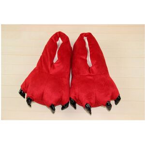 Unbranded (Red Shoes, EU38-EU45) Street Sesame Adult Elmo Cookie Monster Costume Pajamas P Unbranded (Red Shoes, EU38-EU45) Street Sesame Adult Elmo Cookie Monster Costume Pajamas P