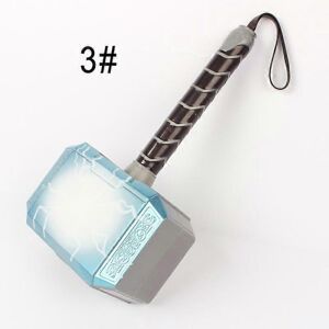 Unbranded LED Glowing Sound Thor Hammer Helmet Mask Kids Cosplay Toys Action Figure Access Unbranded LED Glowing Sound Thor Hammer Helmet Mask Kids Cosplay Toys Action Figure Access