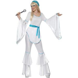 (M, White) Smiffys Womens/Ladies Super Trooper Costume Set (M, White) Smiffys Womens/Ladies Super Trooper Costume Set
