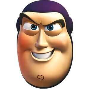 Buzz Lightyear Toy Story Cardboard Mask - Disney - Accessory - Interior - Child Buzz Lightyear Toy Story Cardboard Mask - Disney - Accessory - Interior - Child