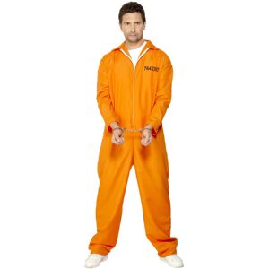 Smiffys Escaped Prisoner Costume Smiffys Escaped Prisoner Costume