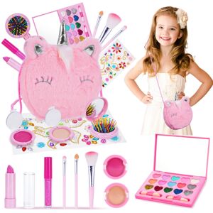 Hapikids Kids Makeup Sets for Girls,4 5 6 Year Old Girl Gifts for 3-12 Year Olds Hapikids Kids Makeup Sets for Girls,4 5 6 Year Old Girl Gifts for 3-12 Year Olds