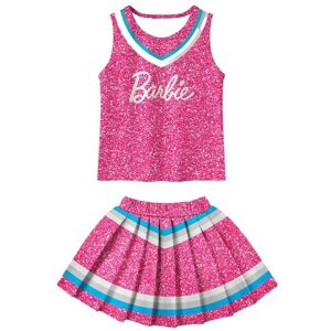 Unbranded (RoseRed, 120cm/47.24in) Barbie Cheerleader Cosplay Costume Girls Tank Tops Plea Unbranded (RoseRed, 120cm/47.24in) Barbie Cheerleader Cosplay Costume Girls Tank Tops Plea