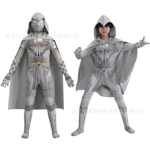 Unbranded (140cm) Moon Cosplay Knight Costume For Kids Marc Specto Outfit Cloak Jumpsuit Unbranded (140cm) Moon Cosplay Knight Costume For Kids Marc Specto Outfit Cloak Jumpsuit