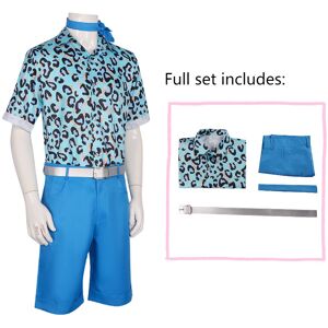 Unbranded (S) Movie Barbie Ken Theme Cosplay Costume Anime Set Halloween Parties Gifts Out Unbranded (S) Movie Barbie Ken Theme Cosplay Costume Anime Set Halloween Parties Gifts Out