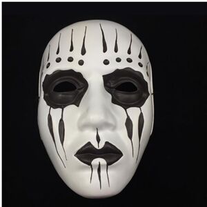 Unbranded (Black) Band Cool Slipknot Joey Mask Halloween Masquerade Cosplay Costume Fancy Unbranded (Black) Band Cool Slipknot Joey Mask Halloween Masquerade Cosplay Costume Fancy