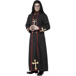 (L, Black/Red) Smiffys Mens Minister of Death Costume (L, Black/Red) Smiffys Mens Minister of Death Costume