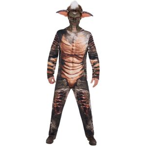 (M, Green) Smiffys Unisex Adult Gremlins Stripes Costume (M, Green) Smiffys Unisex Adult Gremlins Stripes Costume