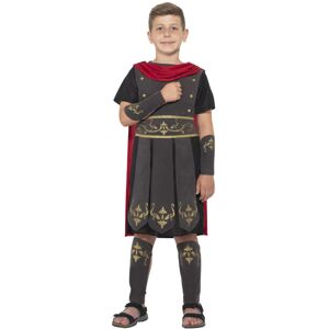 (4-6 Years, Black/Red) Smiffys Childrens/Kids Roman Soldier Costume Set (4-6 Years, Black/Red) Smiffys Childrens/Kids Roman Soldier Costume Set