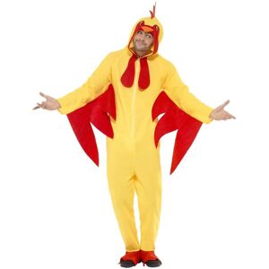 Smiffys Unisex Adult Chicken Costume Smiffys Unisex Adult Chicken Costume
