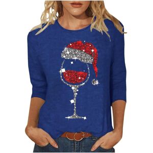 Unbranded (L, 003 Blue) Womens Christmas Jumpers Ladies Christmas Sweatshirts Funny Novelt Unbranded (L, 003 Blue) Womens Christmas Jumpers Ladies Christmas Sweatshirts Funny Novelt