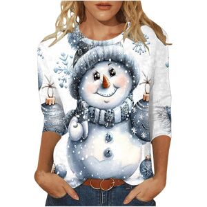 Unbranded (XL, 001 White) Womens Christmas Jumpers Ladies Christmas Sweatshirts Funny Nove Unbranded (XL, 001 White) Womens Christmas Jumpers Ladies Christmas Sweatshirts Funny Nove