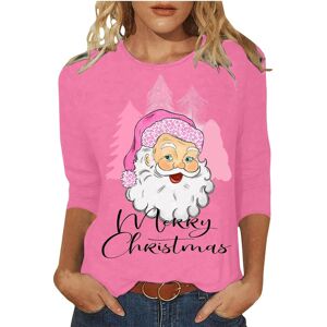 Unbranded (L, 005 Pink) Womens Christmas Jumpers Ladies Christmas Sweatshirts Funny Novelt Unbranded (L, 005 Pink) Womens Christmas Jumpers Ladies Christmas Sweatshirts Funny Novelt