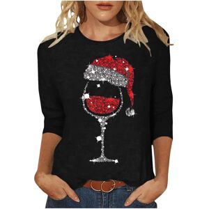 Unbranded (S, 003 Black) Womens Christmas Jumpers Ladies Christmas Sweatshirts Funny Novel Unbranded (S, 003 Black) Womens Christmas Jumpers Ladies Christmas Sweatshirts Funny Novel