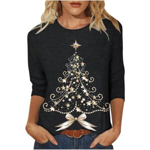 Unbranded (M, 002 Black) Womens Christmas Jumpers Ladies Christmas Sweatshirts Funny Novel Unbranded (M, 002 Black) Womens Christmas Jumpers Ladies Christmas Sweatshirts Funny Novel
