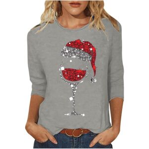Unbranded (XXL, 003 Gray) Womens Christmas Jumpers Ladies Christmas Sweatshirts Funny Nove Unbranded (XXL, 003 Gray) Womens Christmas Jumpers Ladies Christmas Sweatshirts Funny Nove