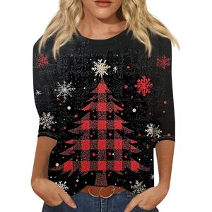 Unbranded (XXL, 004 Black) Womens Christmas Jumpers Ladies Christmas Sweatshirts Funny Nov Unbranded (XXL, 004 Black) Womens Christmas Jumpers Ladies Christmas Sweatshirts Funny Nov