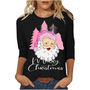 Unbranded (XXL, 005 Black) Womens Christmas Jumpers Ladies Christmas Sweatshirts Funny Nov Unbranded (XXL, 005 Black) Womens Christmas Jumpers Ladies Christmas Sweatshirts Funny Nov
