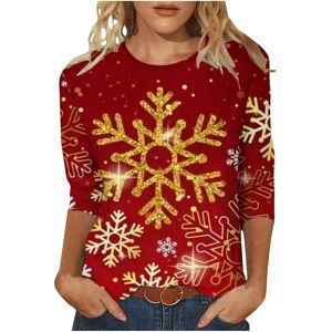 Unbranded (3XL, 014 Red) Christmas Sweatshirts for Women UK Christmas Tops Crewneck Casual Unbranded (3XL, 014 Red) Christmas Sweatshirts for Women UK Christmas Tops Crewneck Casual