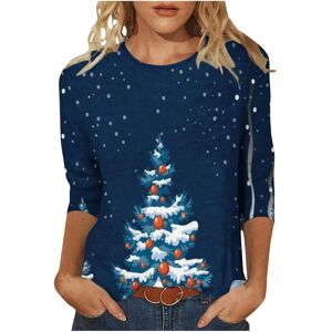 Unbranded (4XL, 023 Blue) Christmas Sweatshirts for Women UK Christmas Tops Crewneck Casua Unbranded (4XL, 023 Blue) Christmas Sweatshirts for Women UK Christmas Tops Crewneck Casua