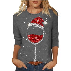 Unbranded (S, 001 Gray) Christmas Sweatshirts for Women UK Christmas Tops Crewneck Casual Unbranded (S, 001 Gray) Christmas Sweatshirts for Women UK Christmas Tops Crewneck Casual