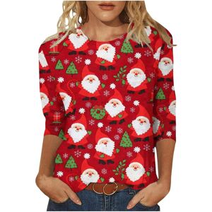 Unbranded (XL, 025 Multicolor) Christmas Sweatshirts for Women UK Christmas Tops Crewneck Unbranded (XL, 025 Multicolor) Christmas Sweatshirts for Women UK Christmas Tops Crewneck