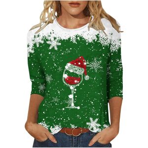 Unbranded (S, 004 Green) Christmas Jumpers for Women Merry Christmas Sweatshirts Crewneck Unbranded (S, 004 Green) Christmas Jumpers for Women Merry Christmas Sweatshirts Crewneck