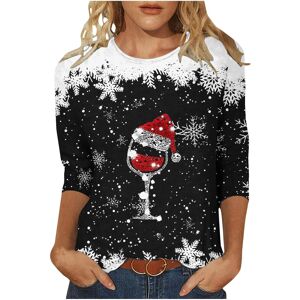 Unbranded (M, 004 Navy) Christmas Jumpers for Women Merry Christmas Sweatshirts Crewneck 3 Unbranded (M, 004 Navy) Christmas Jumpers for Women Merry Christmas Sweatshirts Crewneck 3