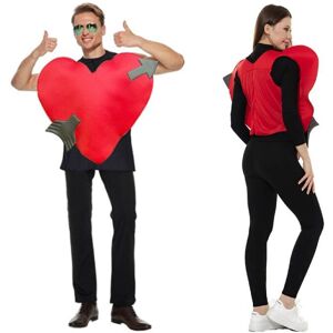 Unbranded Love Arrow Cupids Heart Cosplay Costume For Halloween Themed Party Up Dress Unbranded Love Arrow Cupids Heart Cosplay Costume For Halloween Themed Party Up Dress