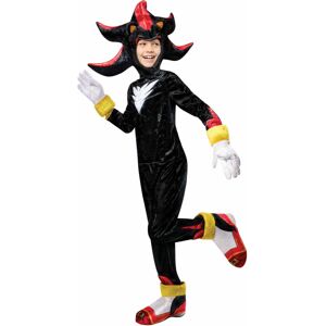 Rubies (Small (6), Black) Shadow Sonic The Hedgehog Deluxe Video Game Cartoon Boys Cost Rubies (Small (6), Black) Shadow Sonic The Hedgehog Deluxe Video Game Cartoon Boys Cost