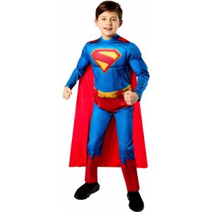 Rubies (Size 6-8, Blue) Superman Deluxe DC Comics Movie Superhero Kids Boys Costume Rubies (Size 6-8, Blue) Superman Deluxe DC Comics Movie Superhero Kids Boys Costume