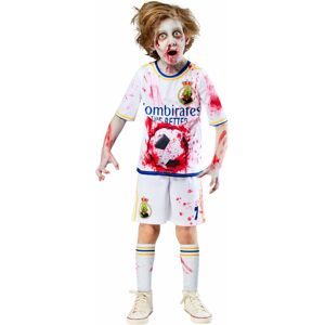 Rubies (X-Small (5-6Y), White) Zombie Rottenaldo Soccer Player Horror Costume Kids Boys Rubies (X-Small (5-6Y), White) Zombie Rottenaldo Soccer Player Horror Costume Kids Boys