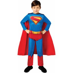 Rubies (Size 3-5, Blue) Superman DC Comics Movie Superhero Fancy Dress Up Child Boys Co Rubies (Size 3-5, Blue) Superman DC Comics Movie Superhero Fancy Dress Up Child Boys Co
