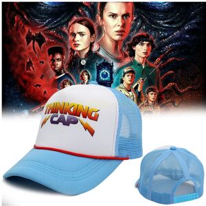 Unbranded Stranger Dustin Henderson Cosplay Hat Thinking Cap Hellfire Club Headgear Unbranded Stranger Dustin Henderson Cosplay Hat Thinking Cap Hellfire Club Headgear